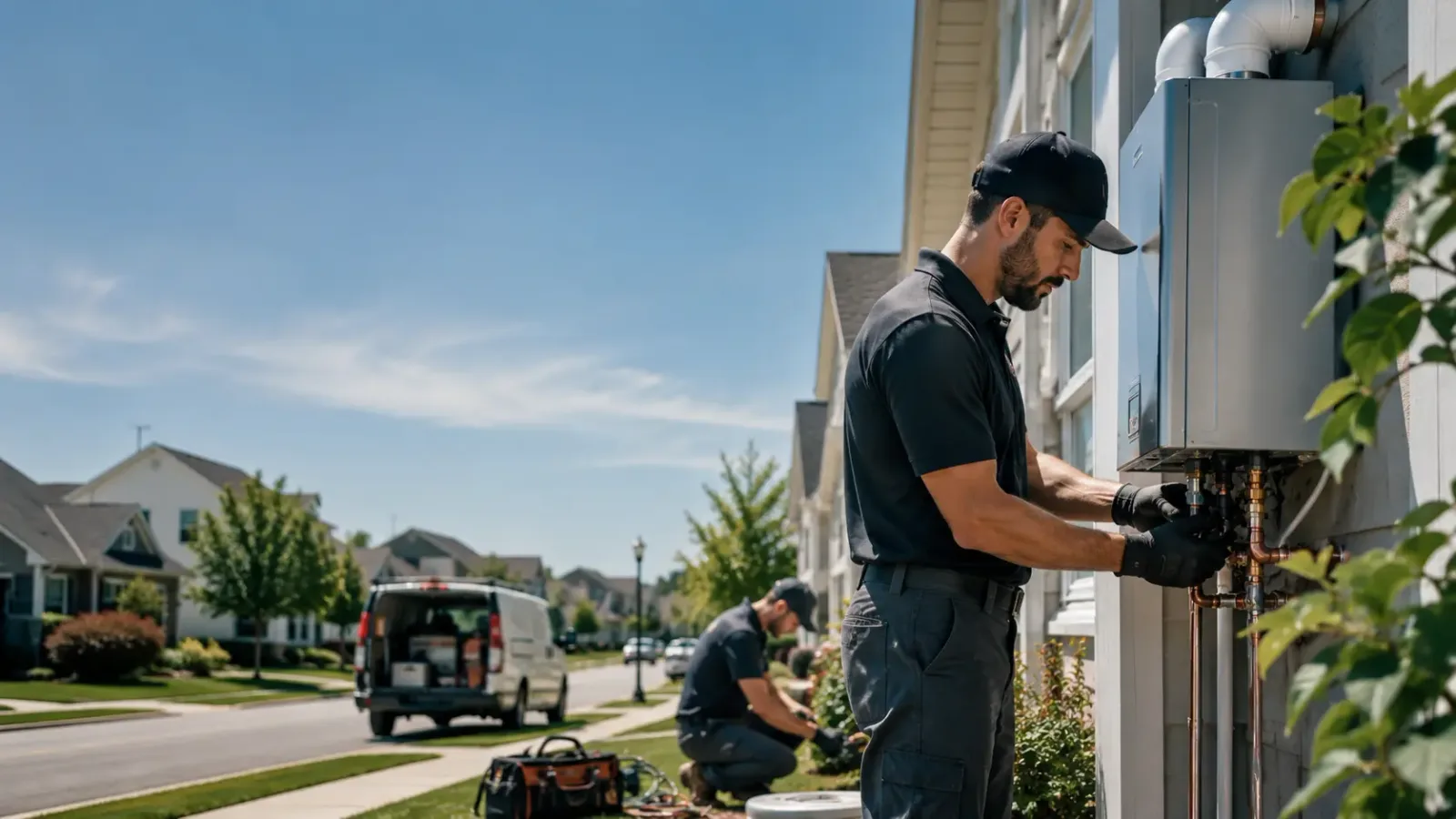 Tankless Water Heater Installation in Loughman, FL
